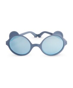 Ki et La Zonnebril Ourson Blauw- zilver - 0-1 jaar