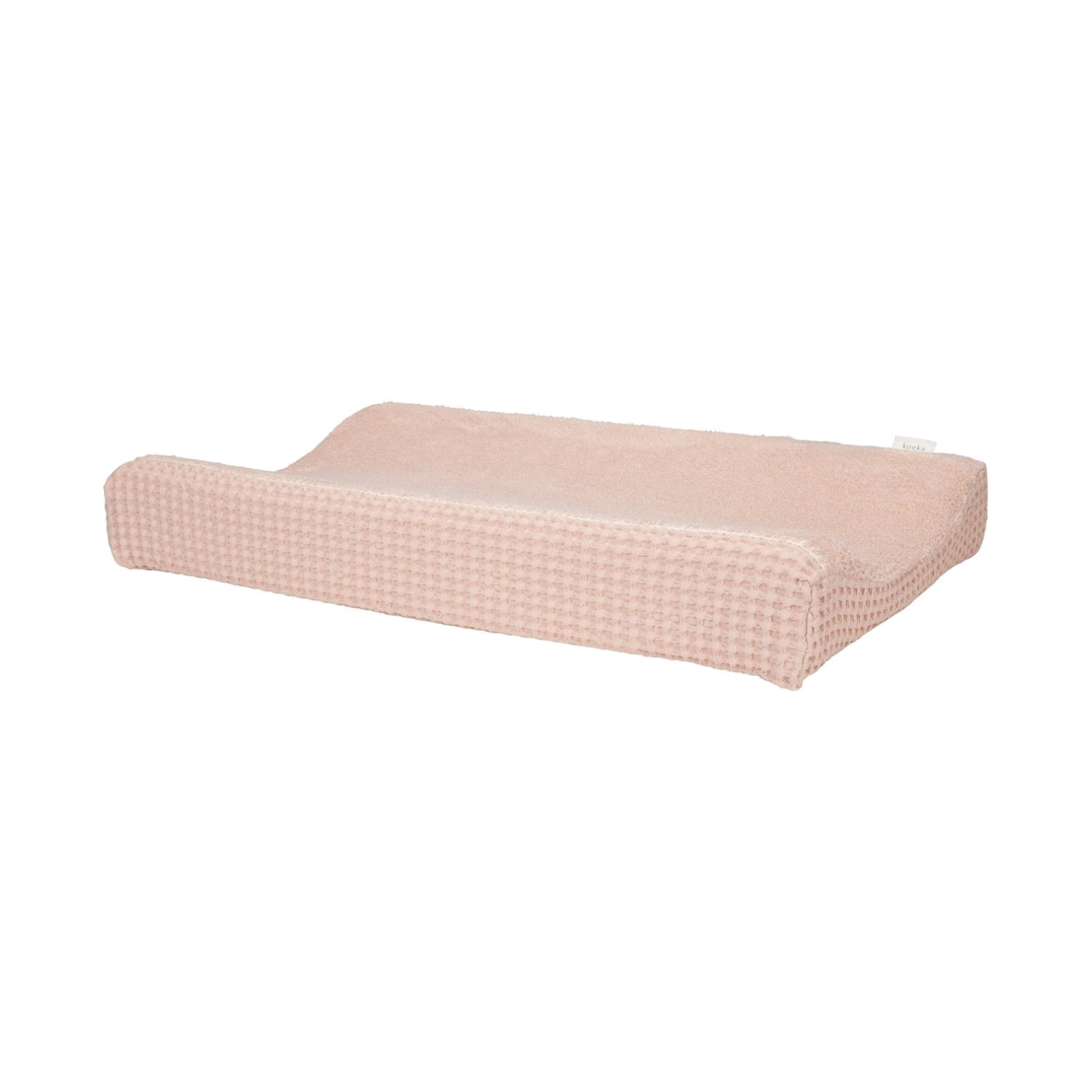 Koeka Amsterdam Waskussenhoes - Wafel - Rosa Salt