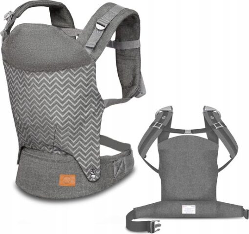 Lionelo Margareet - Draagzak - 3 posities - verborgen capuchon - tot 20kg