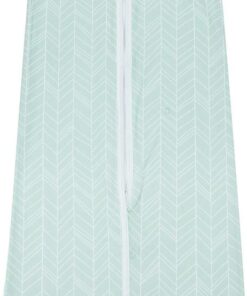 Little Dutch Slaapzak Baby zomer 90 cm - mint leaves