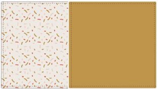 Lässig Hydrofiele luier swaddle doek 120x120cm XL Little Mateys spicy orange 2 stuks