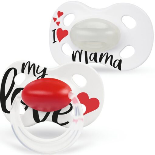 Medela Day&Night Soother fopspeen 6-18m 2 st
