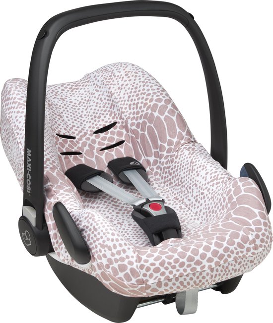 Meyco - Autostoelhoes Snake - Lilac - Groep 0