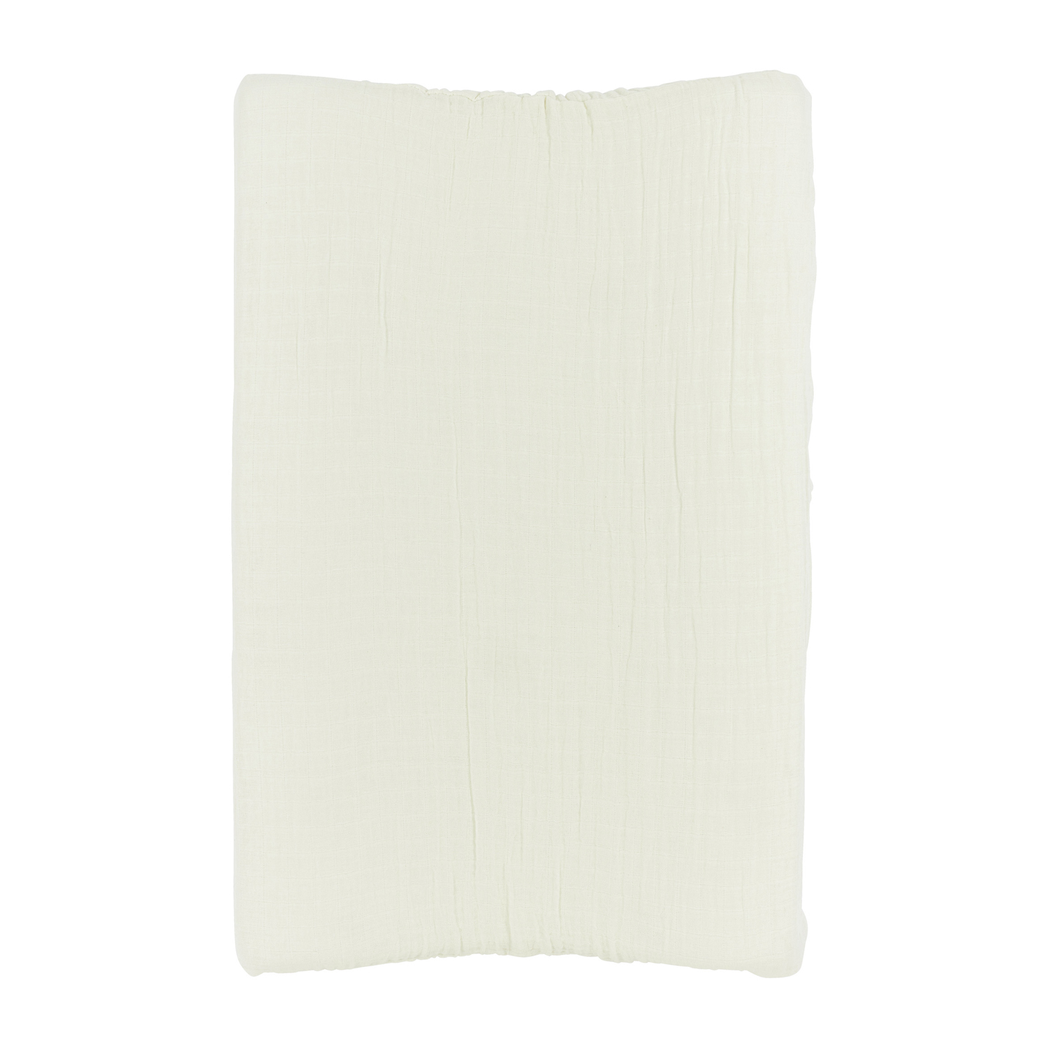 Meyco Aankleedkussenhoes Uni - Pre-washed - Offwhite