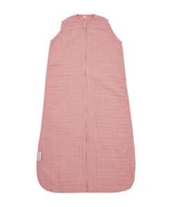 Meyco Baby Hydrofiele Slaapzak – 60 cm – Old Pink