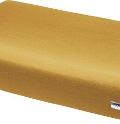 Meyco Baby Knit Basic aankleedkussenhoes - honey gold - 50x70cm