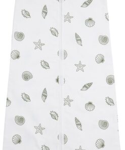 Meyco babyslaapzak Shells - Forest green - 110cm