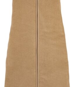 Meyco babyslaapzak Velvet - Warm Sand - 110 cm