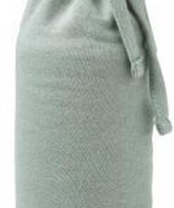 Meyco Baby Uni kruikenzak - stone green