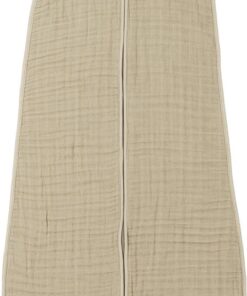 Meyco Baby Uni pre-washed hydrofiele slaapzak zomer - sand - 110cm