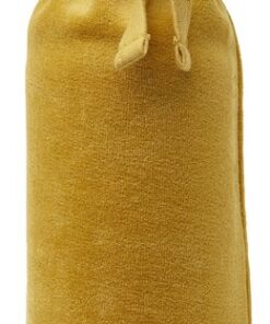 Meyco Baby Velvet kruikenzak - honey gold