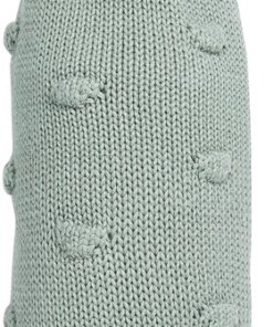 Meyco Knots kruikenzak - stone green