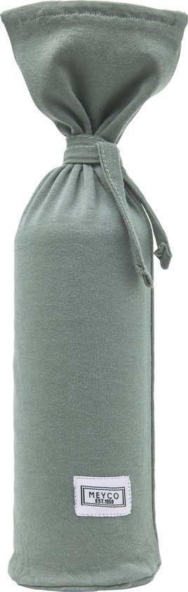 Meyco Uni kruikenzak - forest green