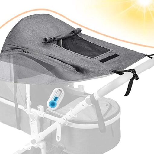 Multifunctionele kinderwagen Paraplu Baby Parasol/Umbrella for Pram, Buggy or Stroller - Zonnescherm - Zonnescherm - Umbrella, Multi-purpose Sun Umbrella for Garden