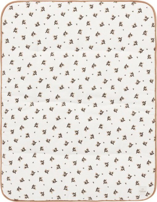 Noppies Boxkleed Blooming Clover Terry Baby Maat 100x135cm