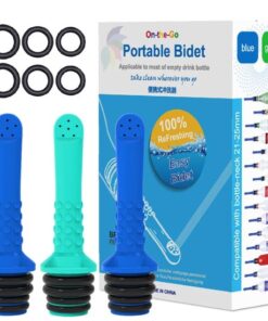 P&P Goods Peri Bottle – Mobiele Bidet – Draagbaar – Handdouche – Blauw