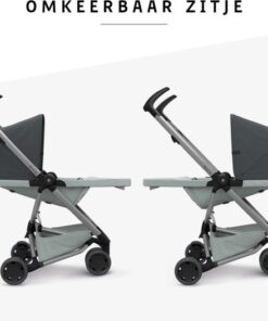 Quinny Zapp Flex Buggy - Graphite on Grey