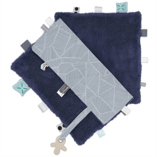 Snoozebaby Knuffeldoekje (Sweet Dreaming) - Midnight Blue