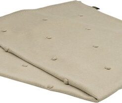 Ukje deken knot 100% katoen 80X100CM - Baby dekentje - beige