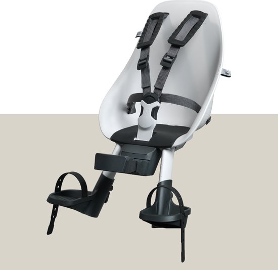 Urban Iki Fietsstoeltje Voor - Shinju White/Bincho Black