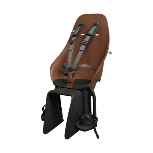 Urban Iki Ta-ke Bio Achterzitje - Dragermontage - Haniwa Brown / Bincho Black