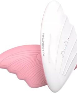 Vulpes Goods® BabyCare - Borstmassage Apparaat - Borstvoeding Stimulatie - Borstschelp - Borstkolf - 2-in-1 Warmte & Vibratie - Verstopte kanalen - Mastitis - Stimuleert bij Borstvoeding & Kolven