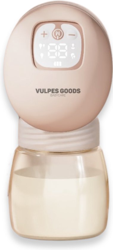 Vulpes Goods® BabyCare - Draadloze Borstkolf
