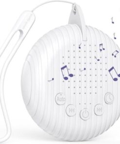 White Noise Machine - Witte Ruis Apparaat - Slaaphulp - Voor Volwassenen, Kinderen en Baby's - Soundspa - Slaaptrainer