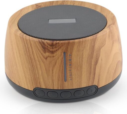 White Noise Machine - Witte Ruis Apparaat - Slaaphulp - Voor Volwassenen, Kinderen en Baby's - Soundspa - Slaaptrainer