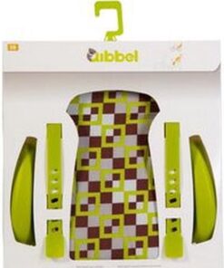 Widek - Qibbel Luxe Stylingset voor Achterzitje - Checked Groen