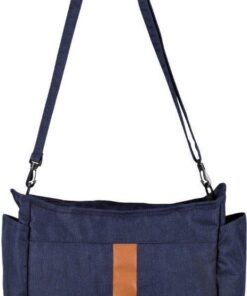 X Adventure Luiertas & Reistas / Verzorgingstas – verschoonmatje – verstelbare Schouderband – Buggy / Kinderwagen - Blauw
