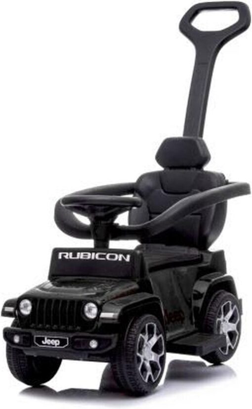 Jeep - Wrangler - loopauto - zwart - 1 tot 3 jaar - kunstofa