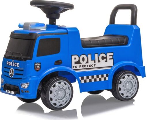 Loopauto Politiewagen Mercedes-Benz