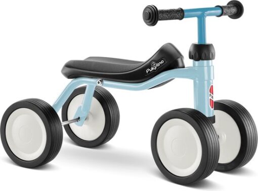 Puky Pukylino Loopfiets voor Kinderen vanaf 1 jaar in Retro Blauw