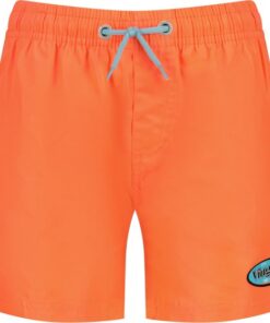 Vingino Swimshort Xalvino Jongens Zwembroek - Neon coral - Maat 128