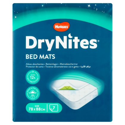 Huggie Drynites Bedmats