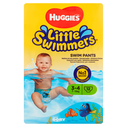 Huggie Little swimmers 3-4 small