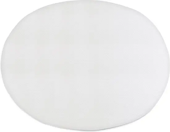 AeroSleep® hoeslaken - bed - 119 x 70 cm - wit