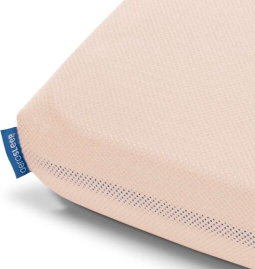 AeroSleep® hoeslaken - bed - 120 x 60 cm - Peach