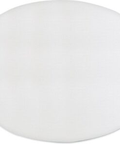 AeroSleep® hoeslaken - wieg - 74 x 58 cm - wit