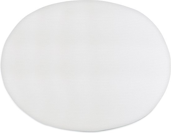 AeroSleep® hoeslaken - wieg - 74 x 58 cm - wit