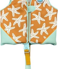 Swim Essentials Zwemvest Kind - Sea Star Panterprint - 18-30 kg - 3-6 jaar