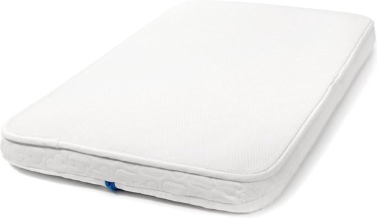 AeroSleep® Evolution Pack 2-in-1: matras + 3D matrasbeschermer - 83 x 50 cm