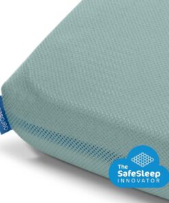 AeroSleep® SafeSleep hoeslaken - box - 95 x 75 cm - groen