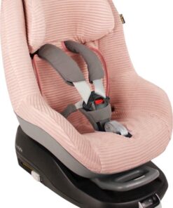Autostoelhoes Geschikt voor Maxi Cosi Pearl - Maxi Cosi Hoes Groep 0-1 - Zacht Katoen - Perfecte Pasvorm - Beige wafel