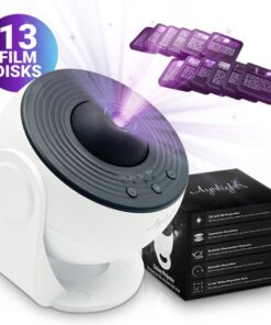 Aynlights® Premium 13-in-1 Projectorlamp - Sterren Projector - Galaxy Projector - Sterrenhemel Projector - Heelal - Universum - inclusief adapter - 1 JAAR GARANTIE