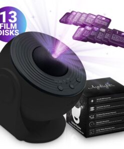 Aynlights® Premium 13-in-1 Projectorlamp - Sterren Projector - Galaxy Projector - Sterrenhemel Projector - Heelal - Universum - 1 JAAR GARANTIE