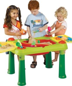 Feber Zand en Watertafel - Speeltafel - Groen/Rood