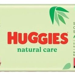Huggies - Natural Care - Billendoekjes - 56 babydoekjes - 1 x 56