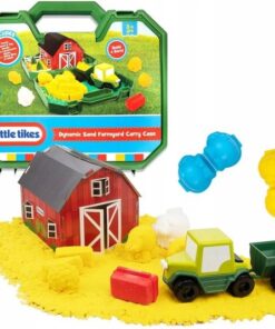 Little Tikes Farm Set Koffer kinetisch zand 900g. + accessoires